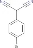 2-(4-Bromophenyl)propanedinitrile