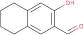 3-Hydroxy-5,6,7,8-tetrahydronaphthalene-2-carbaldehyde