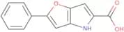 2-phenyl-4H-furo[3,2-b]pyrrole-5-carboxylic acid