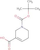 1-[(tert-butoxy)carbonyl]-1,2,5,6-tetrahydropyridine-3-carboxylic acid