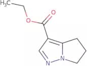 ethyl 5,6-dihydro-4H-pyrrolo[1,2-b]pyrazole-3-carboxylate