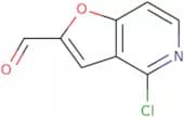4-chlorofuro[3,2-c]pyridine-2-carbaldehyde