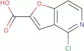 4-chlorofuro[3,2-c]pyridine-2-carboxylic acid