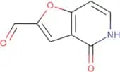 4,5-Dihydro-4-oxo-furo[3,2-C]pyridine-2-carboxaldehyde