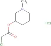 1-Methylpiperidin-3-yl 2-chloroacetate hydrochloride