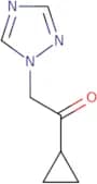 1-Cyclopropyl-2-(1H-1,2,4-triazol-1-yl)ethan-1-one