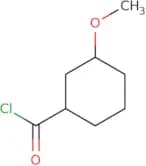 3-Methoxycyclohexane-1-carbonyl chloride