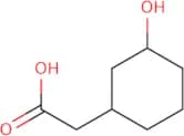 2-(3-Hydroxycyclohexyl)acetic acid