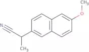 2-(6-Methoxynaphthalen-2-yl)propanenitrile