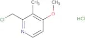 2-(Chloromethyl)-4-methoxy-3-methylpyridine hydrochloride