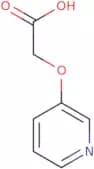2-(Pyridine-3-yl)oxyacetic acid