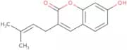7-Hydroxy-3-prenylcoumarin