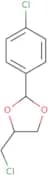 4-(Chloromethyl)-2-(4-chlorophenyl)-1,3-dioxolane