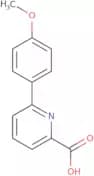6-(4-Methoxyphenyl)picolinic acid