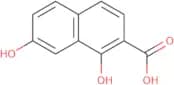1,7-Dihydroxynaphthalene-2-carboxylic acid
