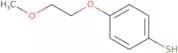 4-(2-Methoxyethoxy)benzene-1-thiol
