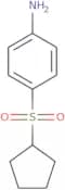 4-(Cyclopentanesulfonyl)aniline