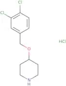 4-[(3,4-Dichlorophenyl)methoxy]piperidine hydrochloride