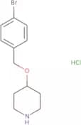 4-[(4-Bromobenzyl)oxy]piperidine hydrochloride