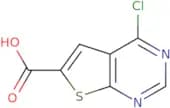 4-Chlorothieno[2,3-d]pyrimidine-6-carboxylic acid