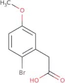 2-(2-bromo-5-methoxyphenyl)acetic acid