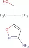 2-(3-Amino-1,2-oxazol-5-yl)-2-methylpropan-1-ol