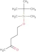 5-[(tert-Butyldimethylsilyl)oxy]pentan-2-one