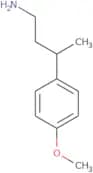 3-(4-Methoxyphenyl)butan-1-amine