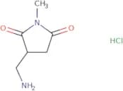 3-(Aminomethyl)-1-methylpyrrolidine-2,5-dione hydrochloride