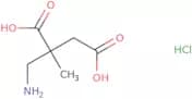 2-(Aminomethyl)-2-methylbutanedioic acid hydrochloride
