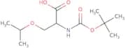 (2S)-2-{[(tert-Butoxy)carbonyl]amino}-3-(propan-2-yloxy)propanoic acid
