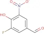 3-Fluoro-4-hydroxy-5-nitrobenzaldehyde