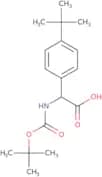 2-{[(tert-Butoxy)carbonyl]amino}-2-(4-tert-butylphenyl)acetic acid