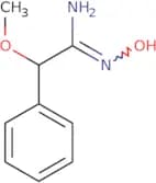 N'-Hydroxy-2-methoxy-2-phenylethanimidamide