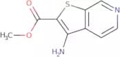 Methyl 3-aminothieno[2,3-c]pyridine-2-carboxylate