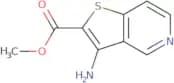 methyl 3-aminothieno[3,2-c]pyridine-2-carboxylate