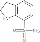 2,3-Dihydro-1H-indole-7-sulfonamide