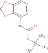tert-Butyl N-(1,3-dioxaindan-4-yl)carbamate