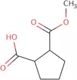 Trans-2-carbomethoxycyclopentane-1-carboxylic acid