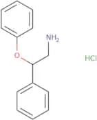 (2-Amino-1-phenylethoxy)benzene hydrochloride