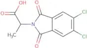 2-(5,6-Dichloro-1,3-dioxo-2,3-dihydro-1H-isoindol-2-yl)propanoic acid