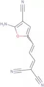 2-[3-(5-Amino-4-cyanofuran-2-yl)prop-2-en-1-ylidene]propanedinitrile