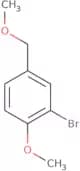 2-Bromo-1-methoxy-4-(methoxymethyl)benzene