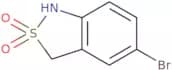5-bromo-1,3-dihydro-2λ6,1-benzothiazole-2,2-dione