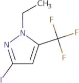 1-Ethyl-3-iodo-5-(trifluoromethyl)-1H-pyrazole