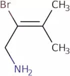 2-Bromo-3-methylbut-2-en-1-amine