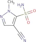 4-Cyano-1-methyl-1H-pyrazole-5-sulfonamide