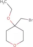 4-(Bromomethyl)-4-ethoxyoxane