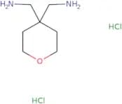 [4-(Aminomethyl)oxan-4-yl]methanamine dihydrochloride