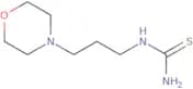 1-(3-Morpholinopropyl)-2-thiourea